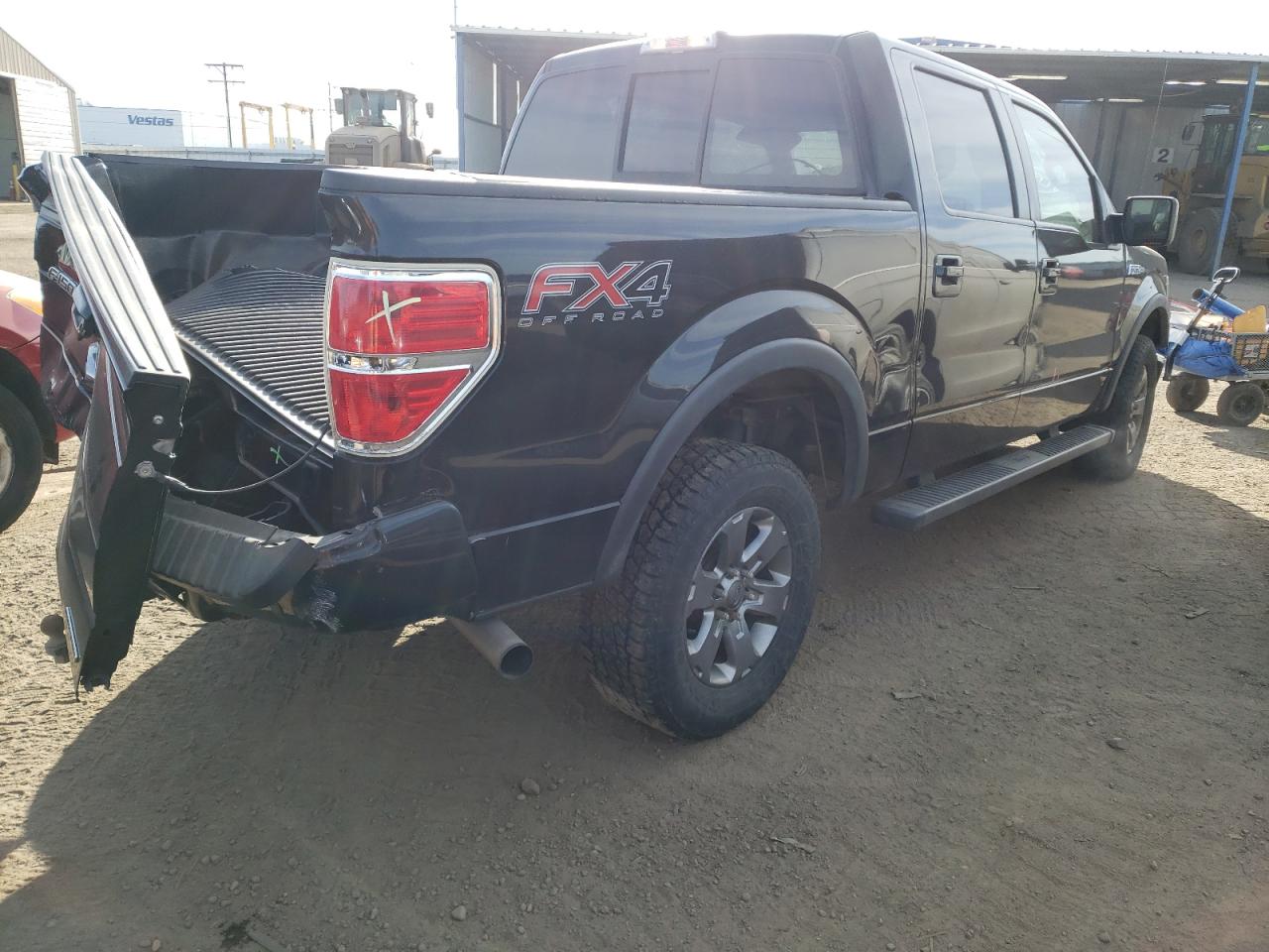 Photo 4 from auction – 2012 FORD F150 SUPER with VIN 1FTFW1EF6CKE05655