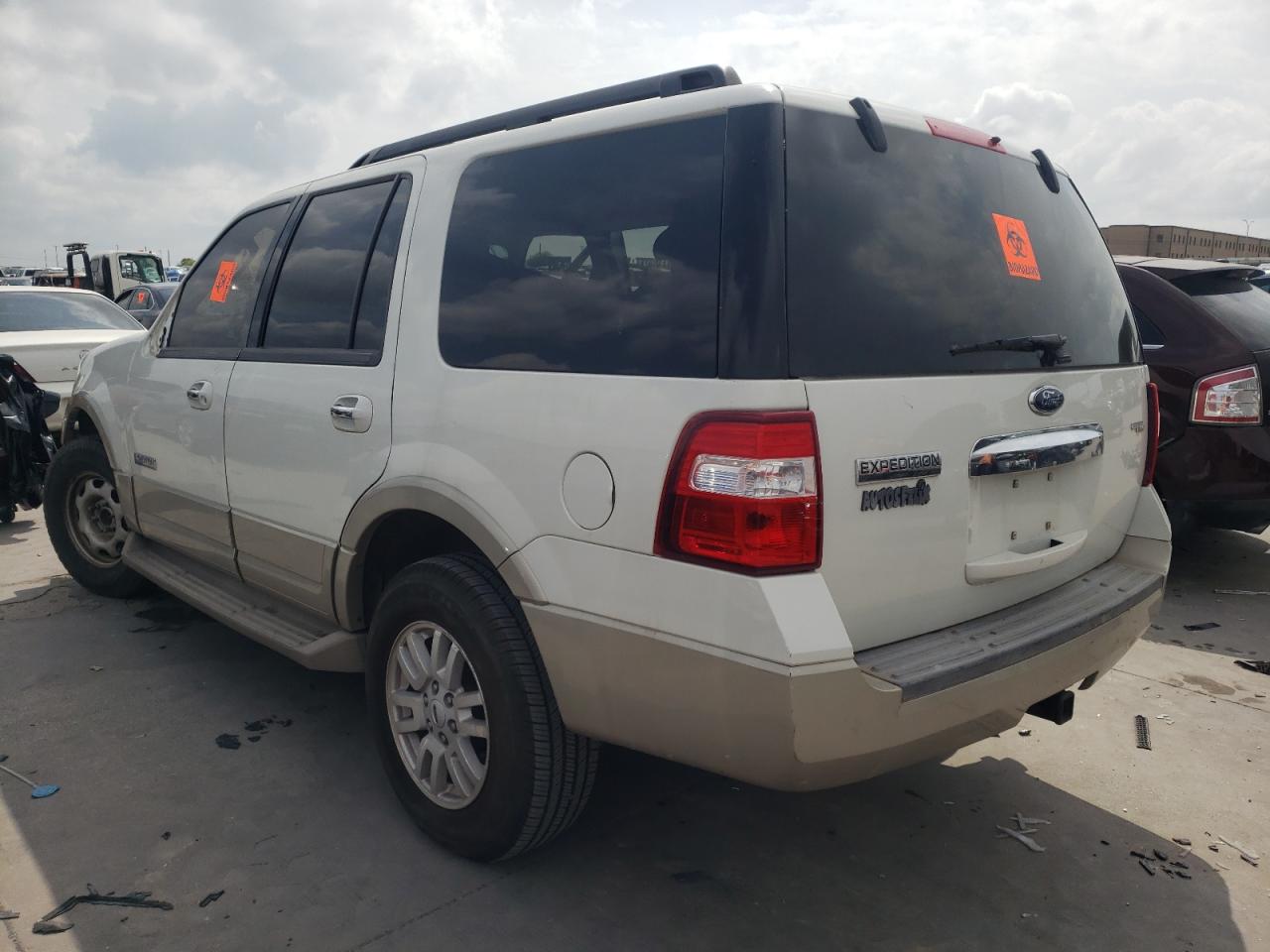 Photo 3 from auction – 2008 FORD EXPEDITION with VIN 1FMFU17508LA53227