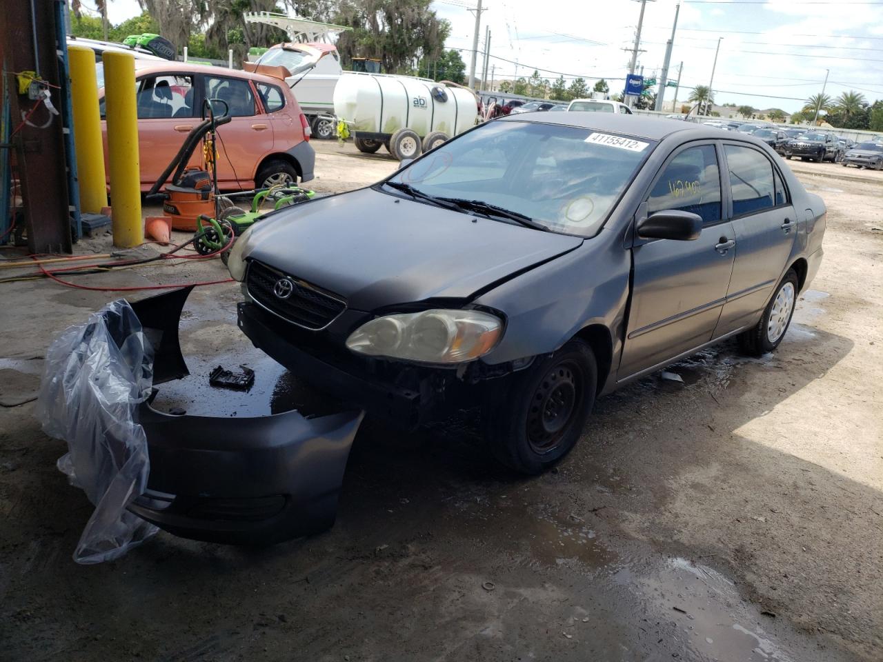 Photo 2 from auction – 2005 TOYOTA COROLLA CE with VIN 1NXBR32E05Z458402