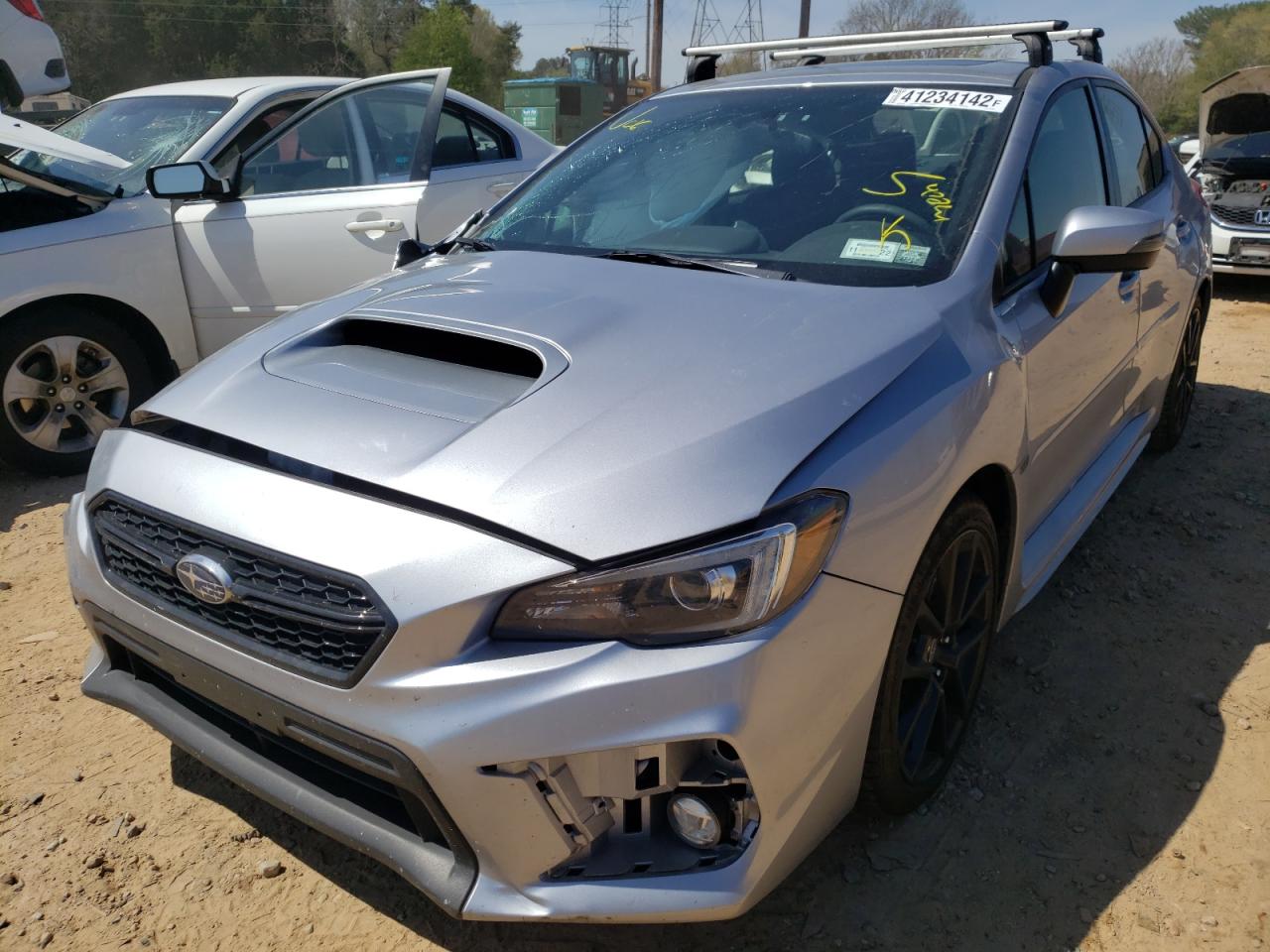 Photo 2 from auction – 2020 SUBARU WRX LIMITE with VIN JF1VA1J69L9816903