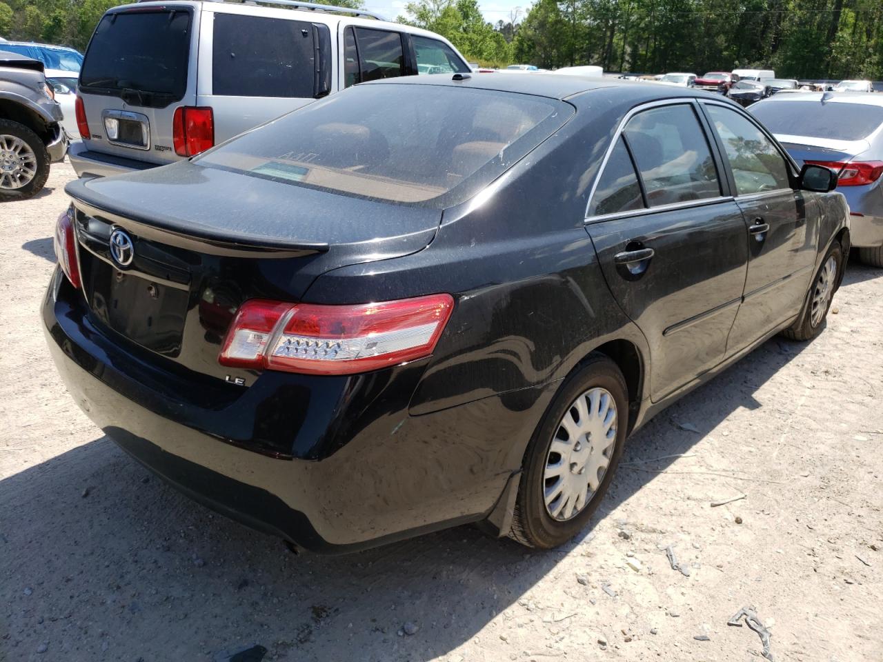 Photo 4 from auction – 2010 TOYOTA CAMRY BASE with VIN 4T1BF3EK1AU096018