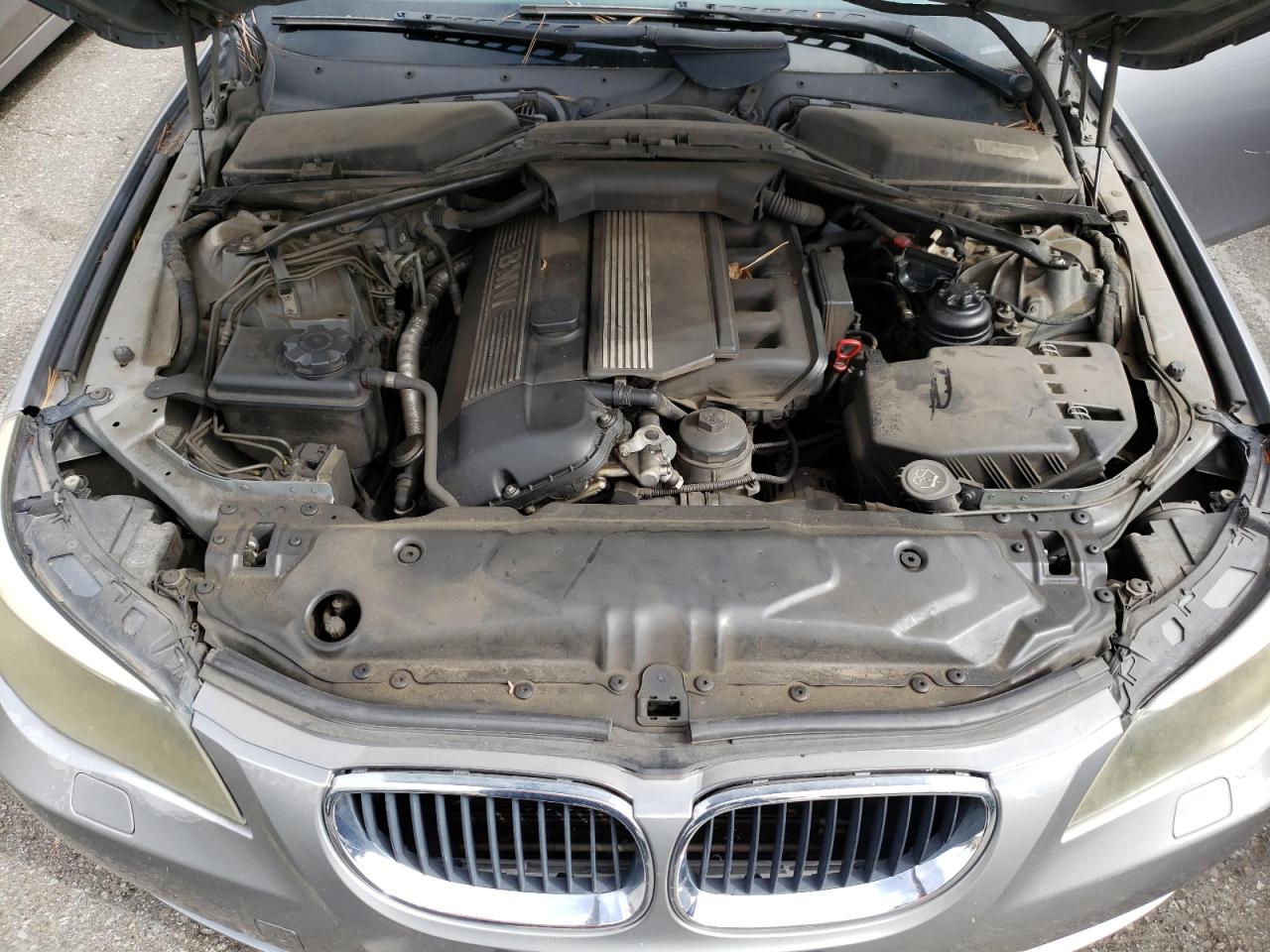 Photo 7 from auction – 2004 BMW 525 I with VIN WBANA53534B848954