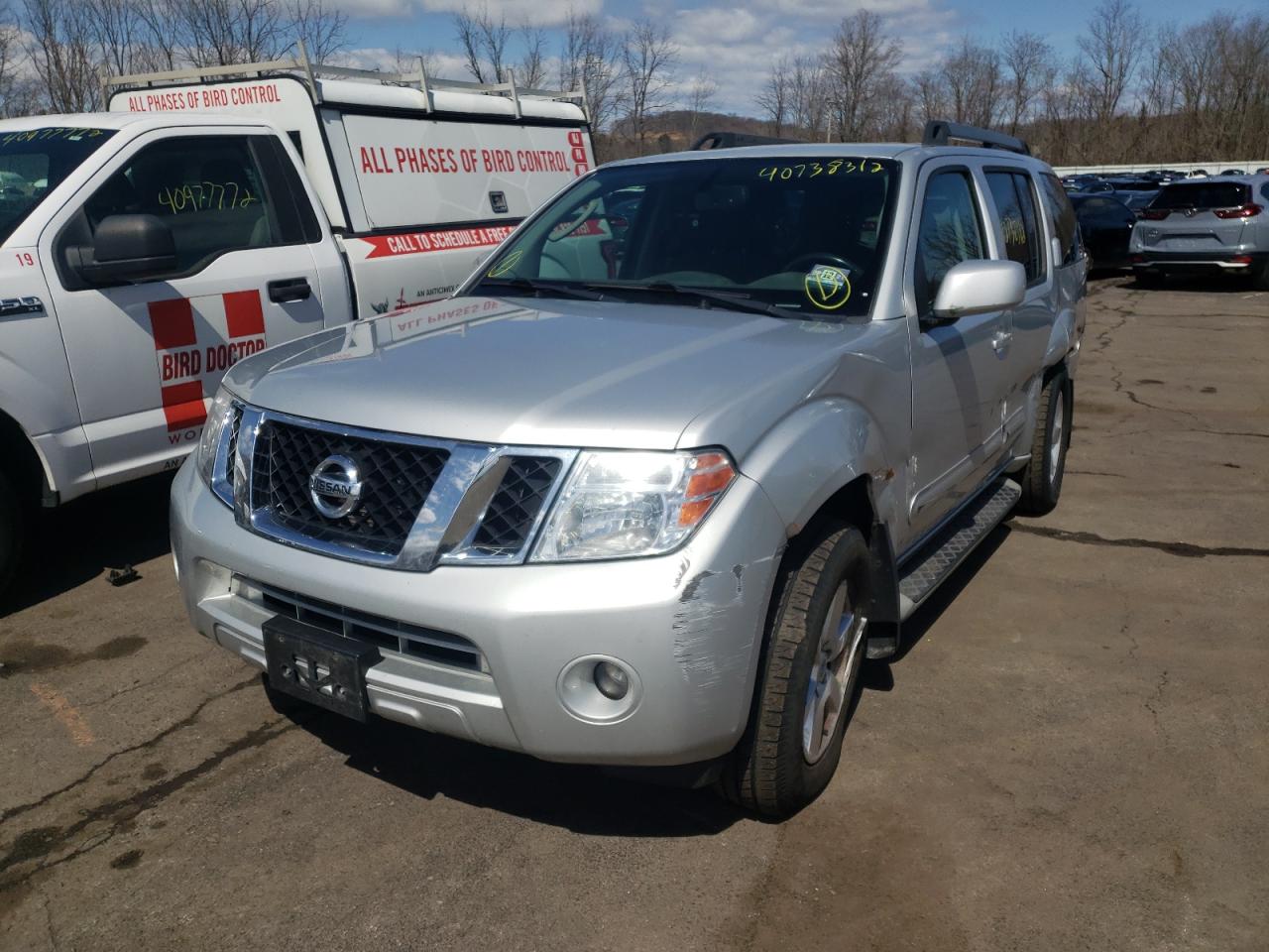 Zdjęcie 2 z aukcji – 2012 NISSAN PATHFINDER z VIN 5N1AR1NB2CC637450