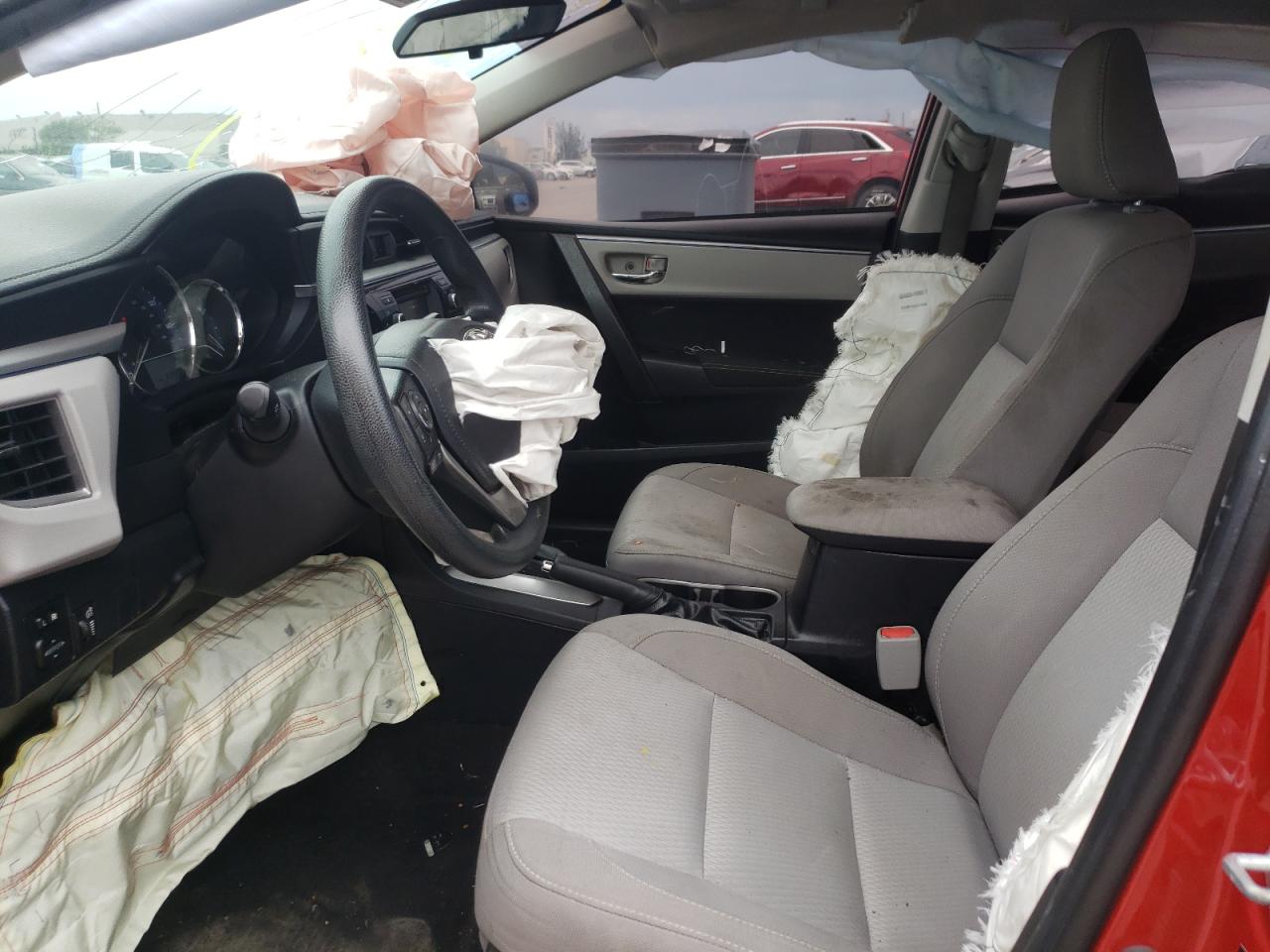 Photo 5 from auction – 2016 TOYOTA COROLLA L with VIN 2T1BURHE1GC658122