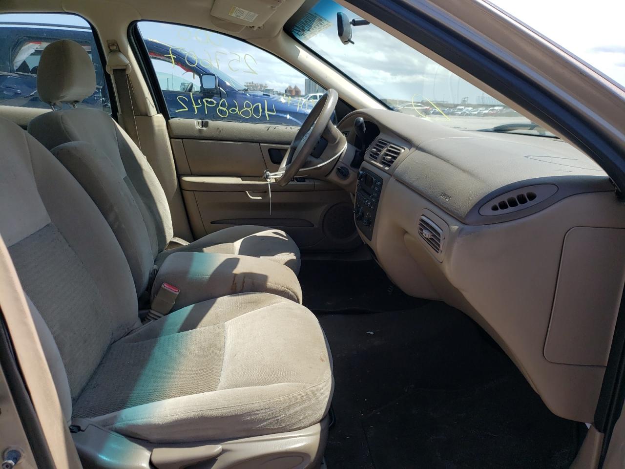 Photo 5 from auction – 2006 FORD TAURUS SE with VIN 1FAFP53U86A166731