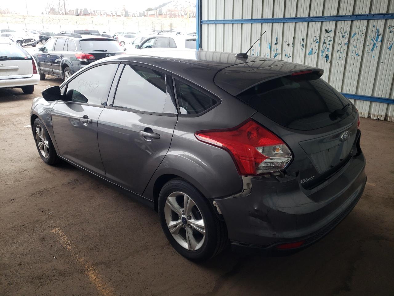 Photo 3 from auction – 2013 FORD FOCUS SE with VIN 1FADP3K23DL116123