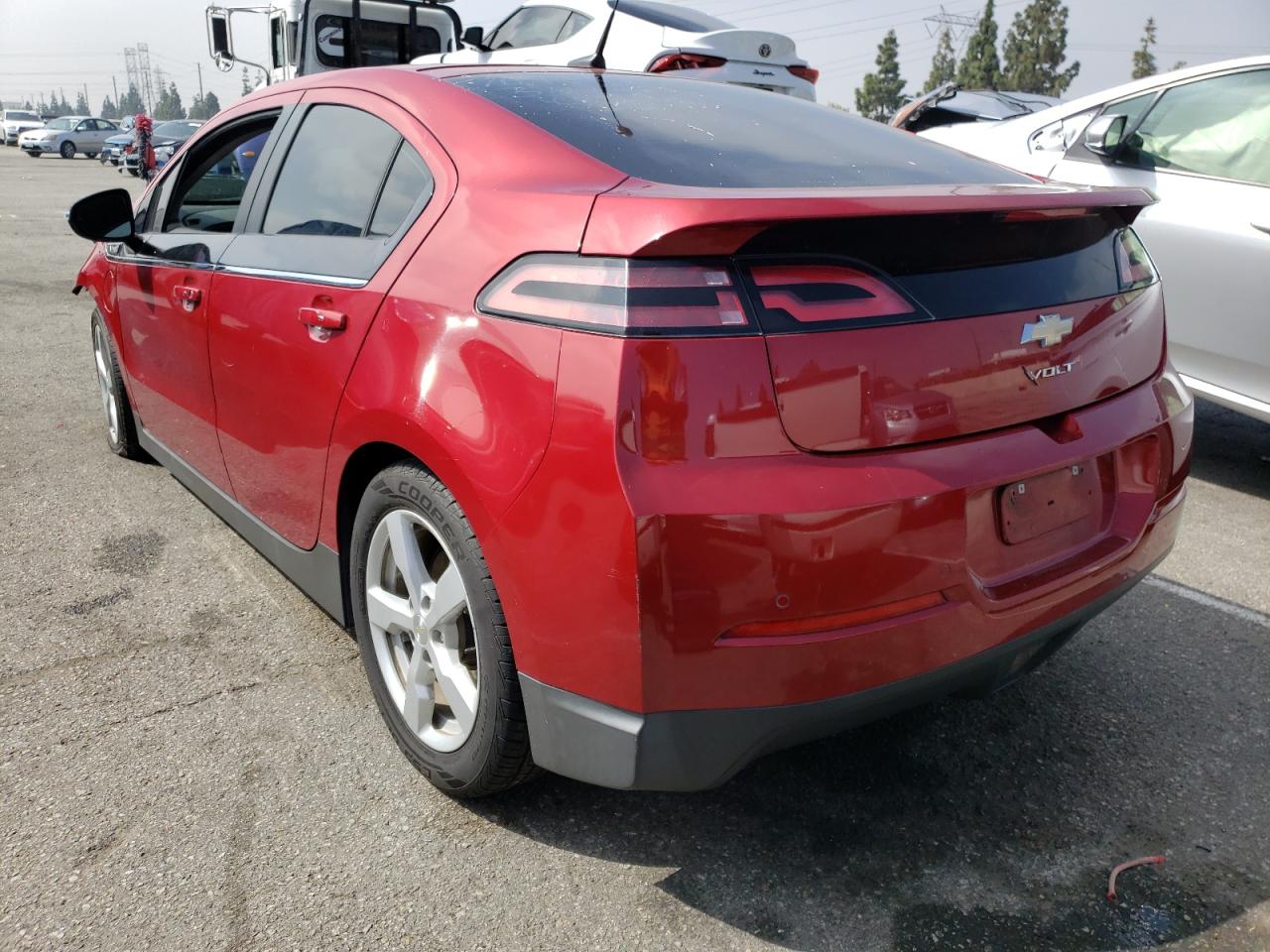 Photo 3 from auction – 2014 CHEVROLET VOLT with VIN 1G1RH6E45EU156736