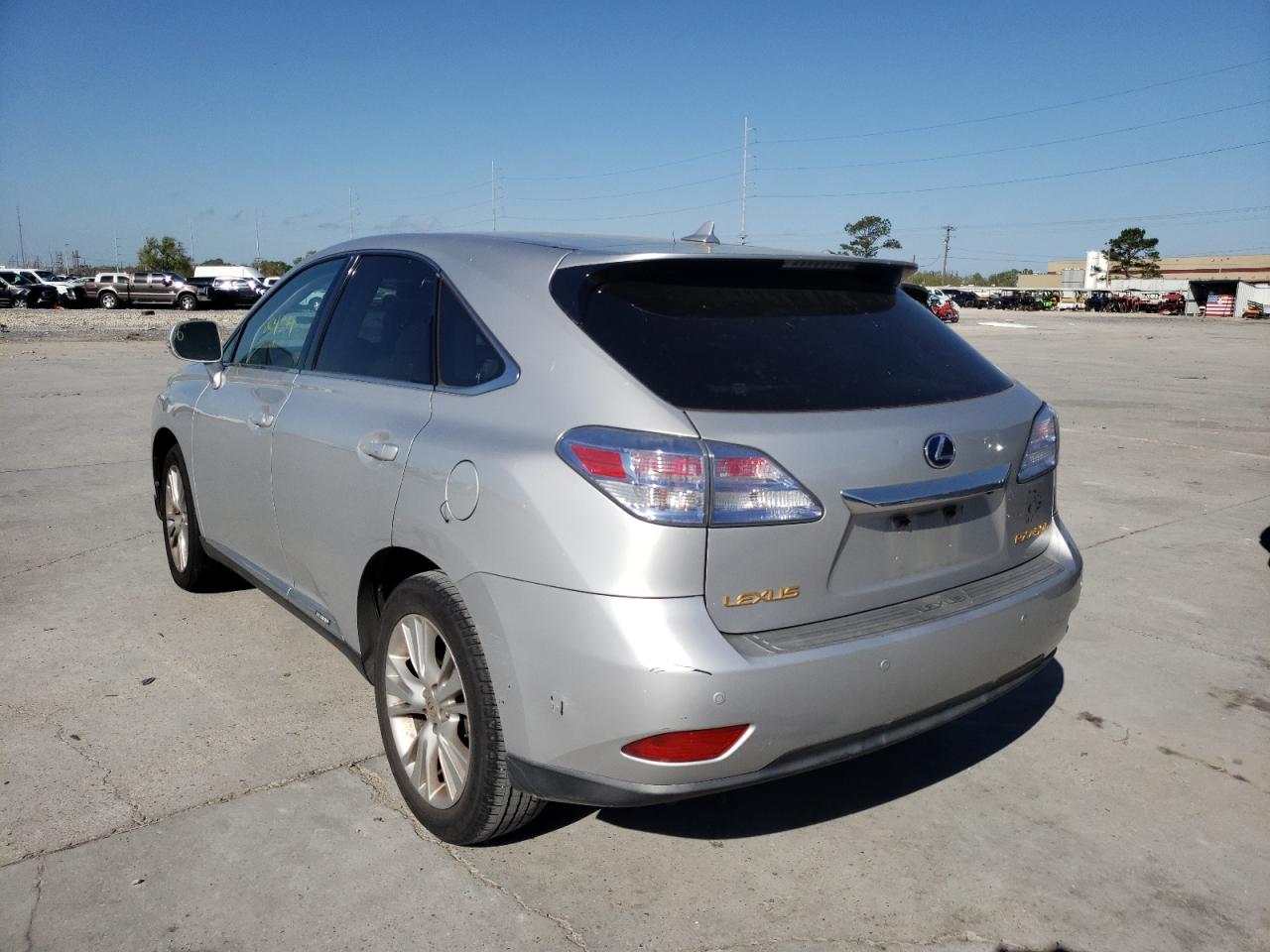 Photo 3 from auction – 2010 LEXUS RX 450 with VIN JTJZB1BA2A2000386