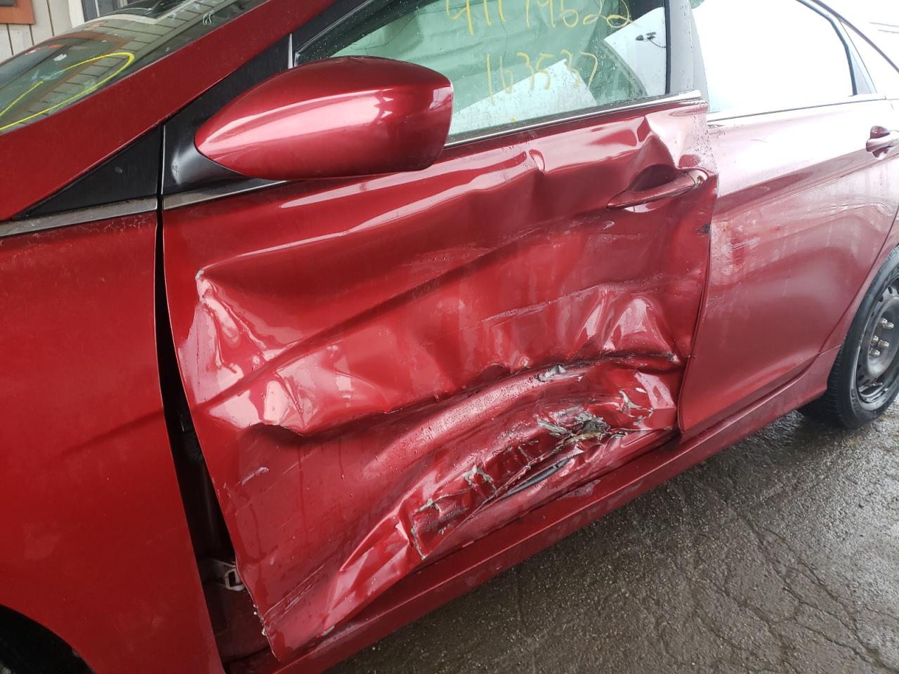Photo 9 from auction – 2013 HYUNDAI SONATA GLS with VIN 5NPEB4AC3DH562225