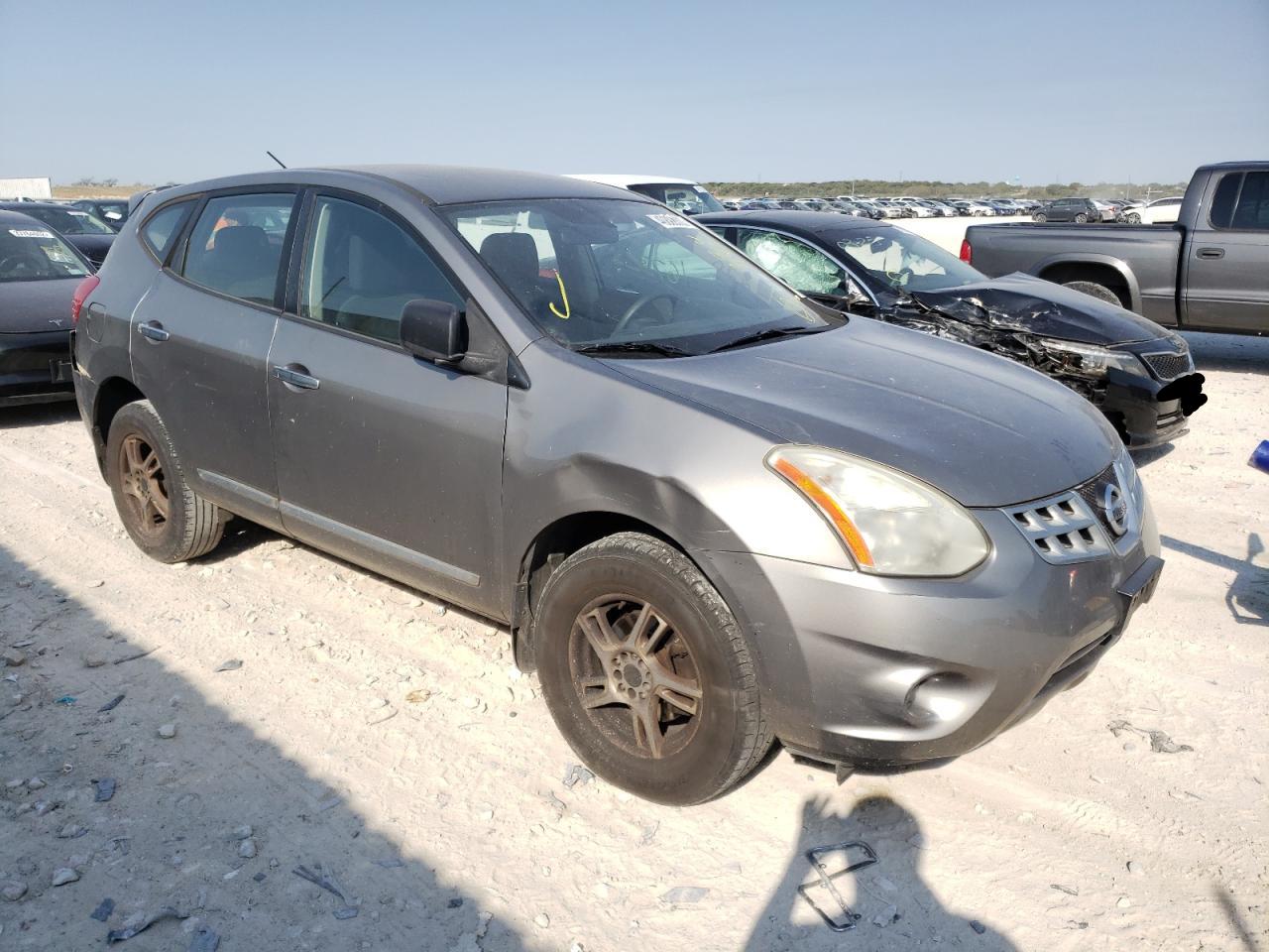 Photo 1 from auction – 2012 NISSAN ROGUE S with VIN JN8AS5MT1CW284440