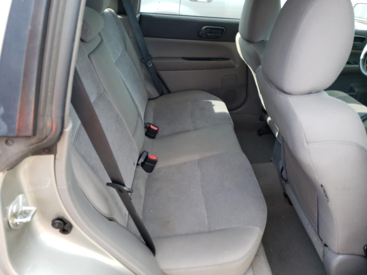 Photo 6 from auction – 2006 SUBARU FORESTER with VIN JF1SG63616H754600
