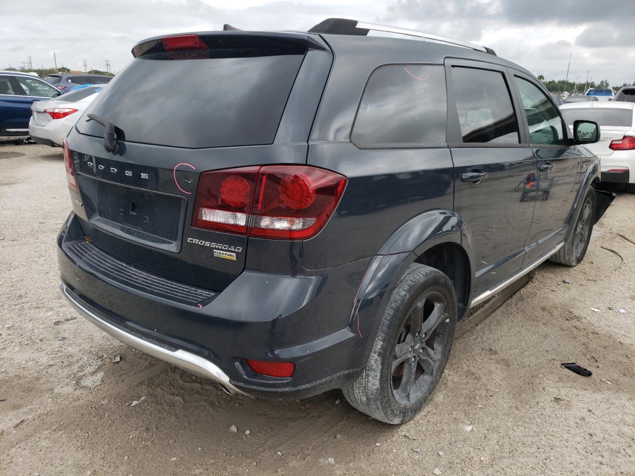 Photo 4 from auction – 2018 DODGE JOURNEY CR with VIN 3C4PDCGGXJT490118