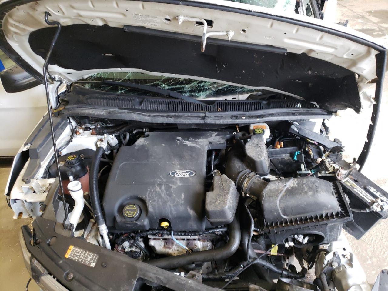 Photo 7 from auction – 2014 FORD EXPLORER with VIN 1FM5K8B81EGC27595