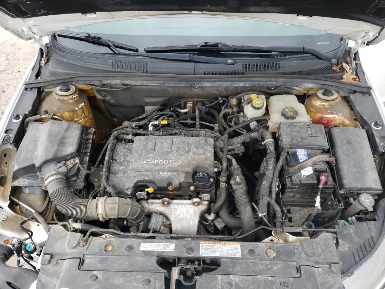 Photo 7 from auction – 2012 CHEVROLET CRUZE LT with VIN 1G1PF5SC1C7121013