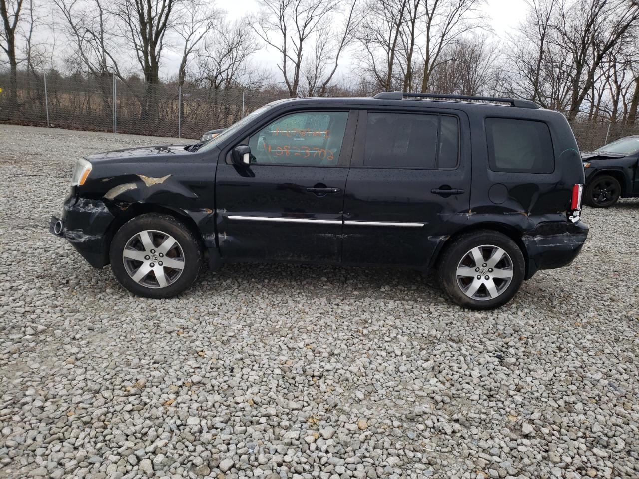 Photo 9 from auction – 2013 HONDA PILOT TOUR with VIN 5FNYF4H98DB084751