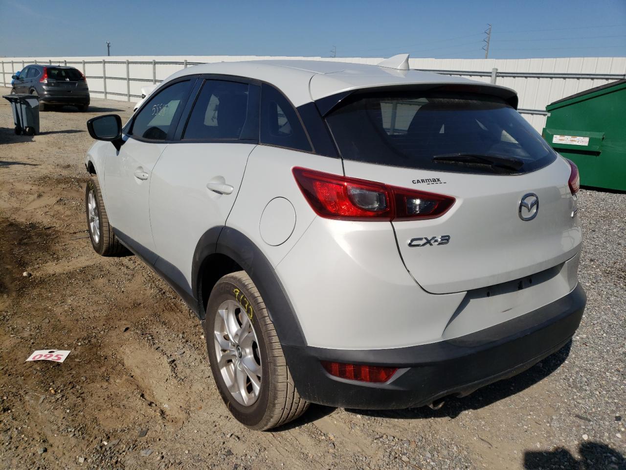 Photo 3 from auction – 2017 MAZDA CX-3 SPORT with VIN JM1DKDB76H0174762