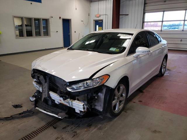 Photo 2 from auction – 2016 FORD FUSION SE with VIN 3FA6P0HDXGR342567