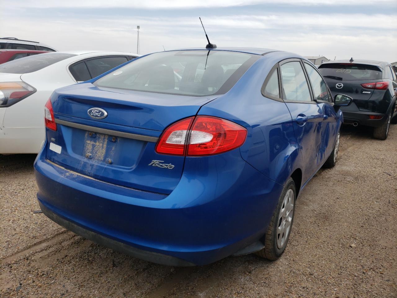 Photo 4 from auction – 2011 FORD FIESTA SE with VIN 3FADP4BJ1BM157374