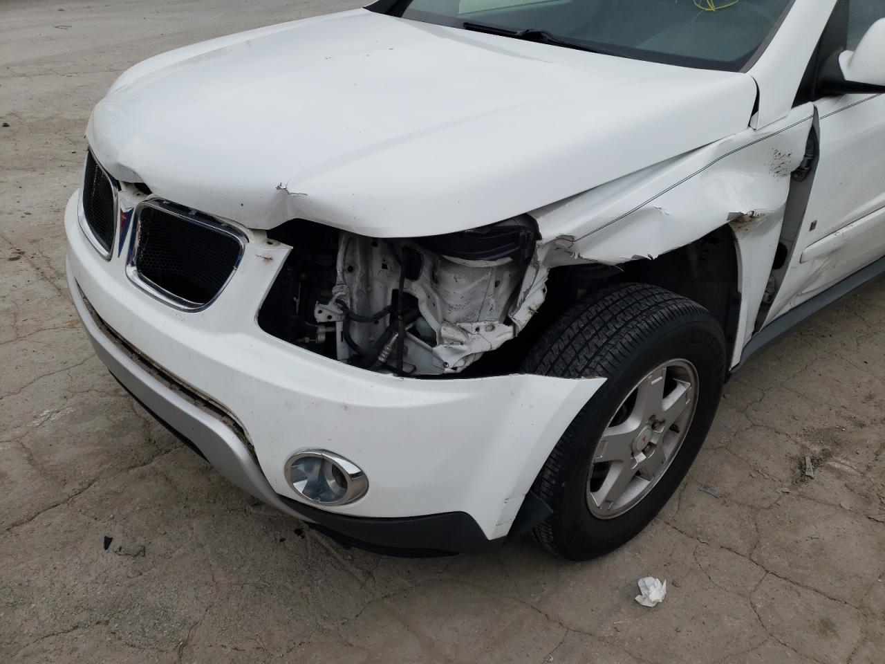 Photo 9 from auction – 2007 PONTIAC TORRENT with VIN 2CKDL63F276054907