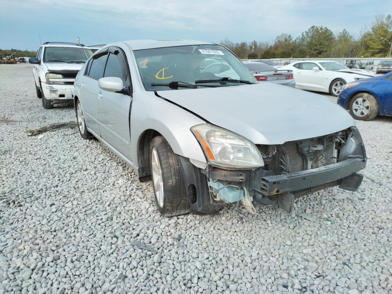 Photo 1 from auction – 2008 NISSAN MAXIMA SE with VIN 1N4BA41EX8C831898