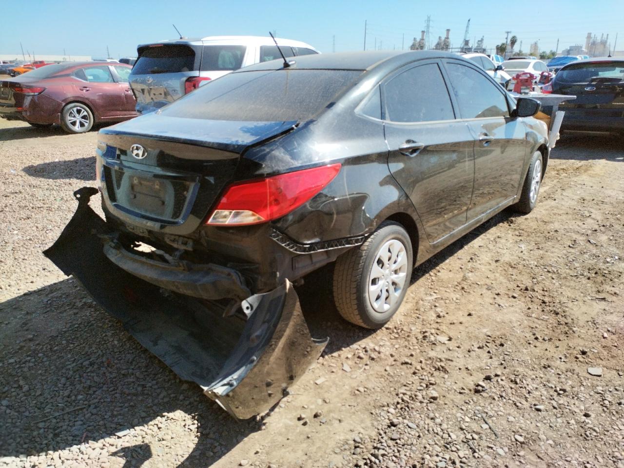 Photo 9 from auction – 2017 HYUNDAI ACCENT SE with VIN KMHCT4AEXHU315314