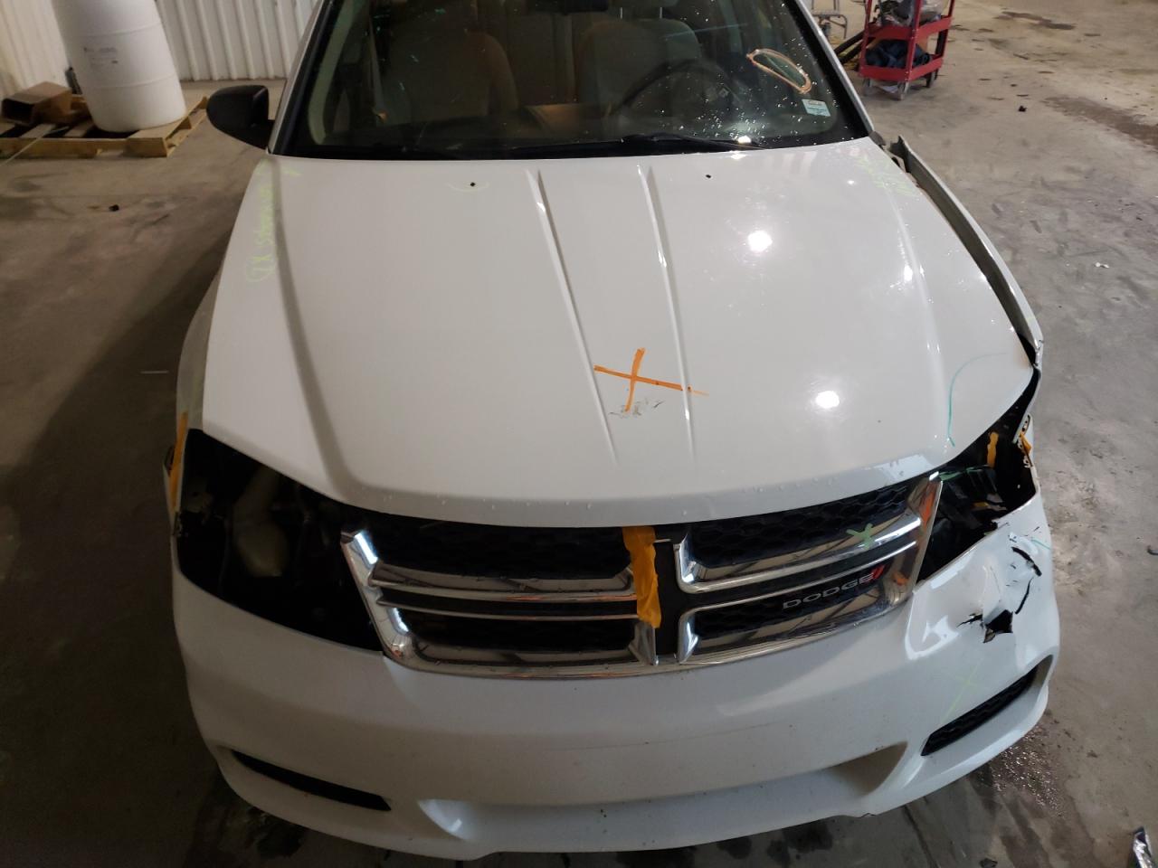 Photo 7 from auction – 2013 DODGE AVENGER SE with VIN 1C3CDZAB2DN613417
