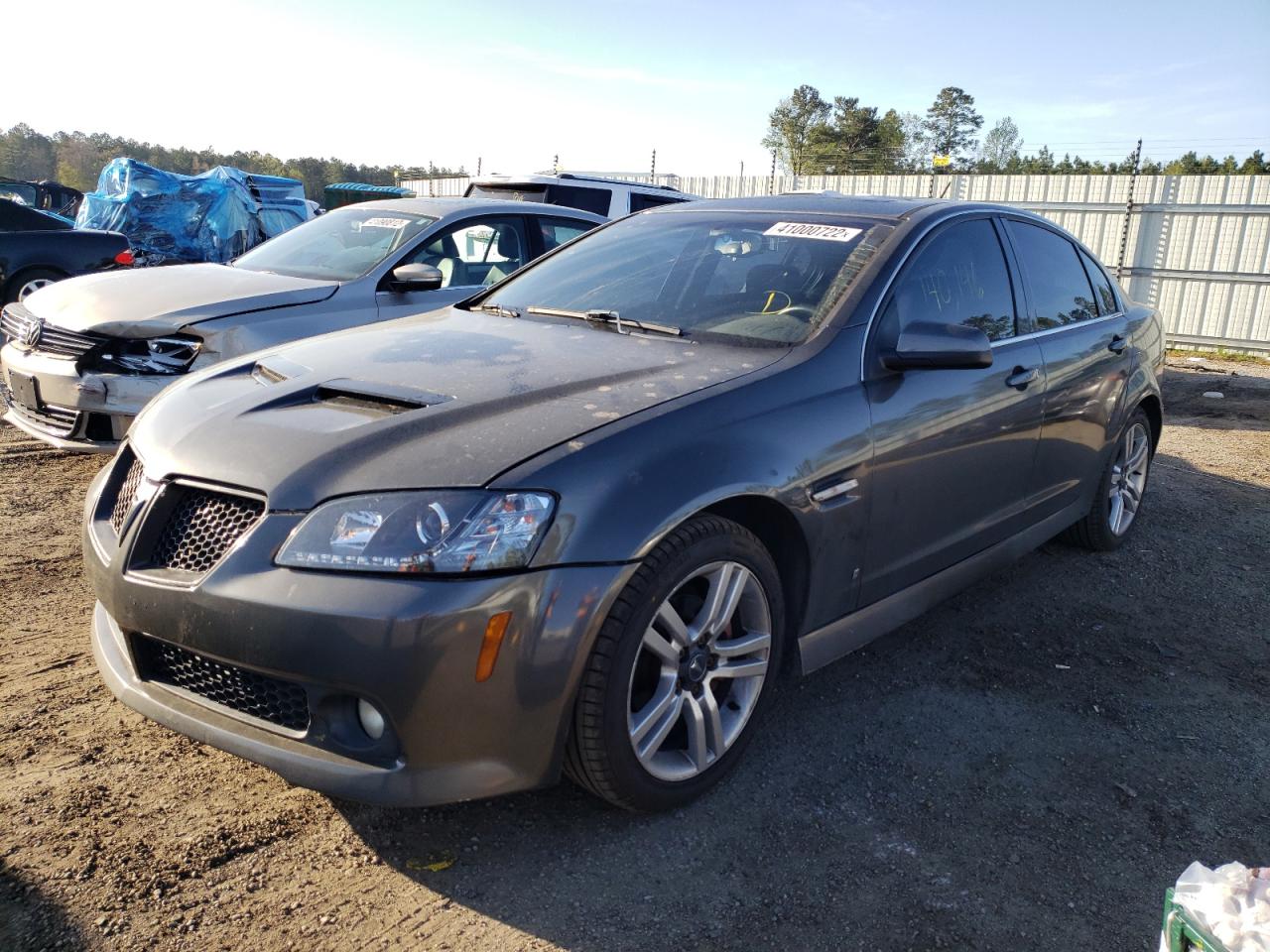 Photo 2 from auction – 2009 PONTIAC G8 with VIN 6G2ER57789L235681
