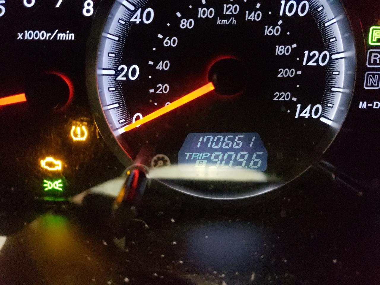 Photo 8 from auction – 2008 MAZDA 5 with VIN JM1CR293780303915