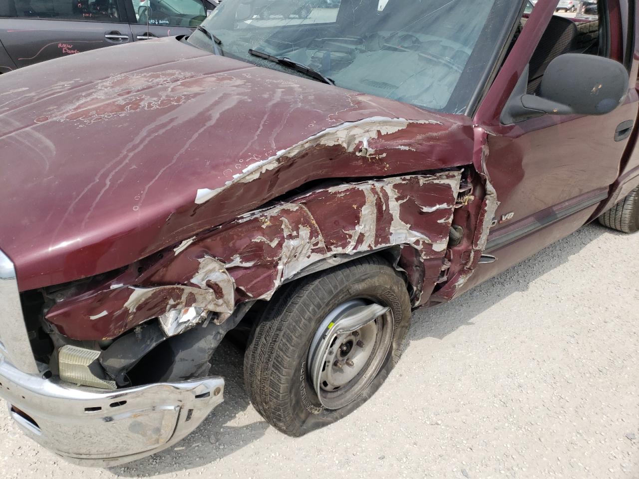 Photo 9 from auction – 2001 DODGE RAM 1500 with VIN 1B7HC16Y91S317875