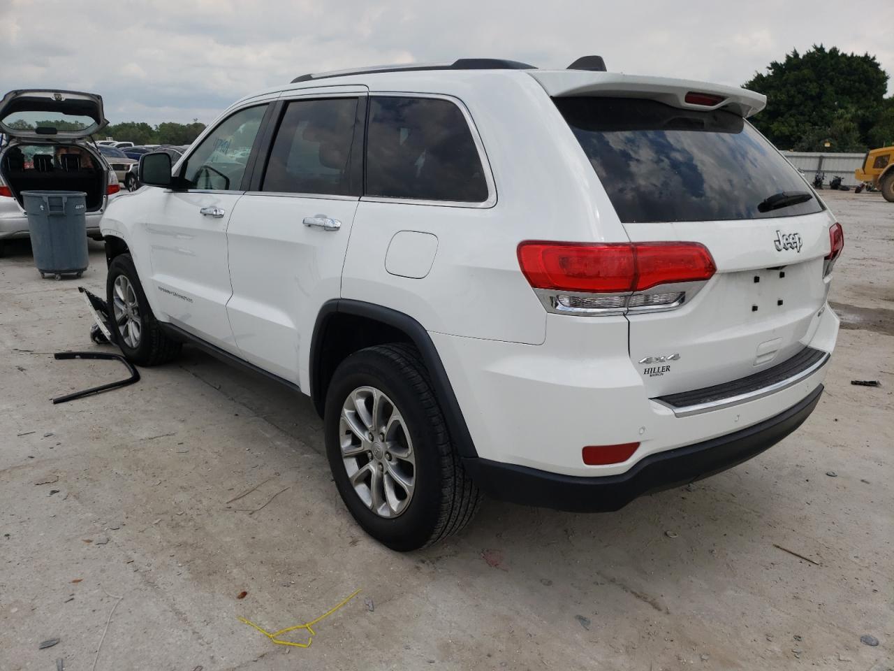 Photo 3 from auction – 2015 JEEP GRAND CHER with VIN 1C4RJFBG7FC762833