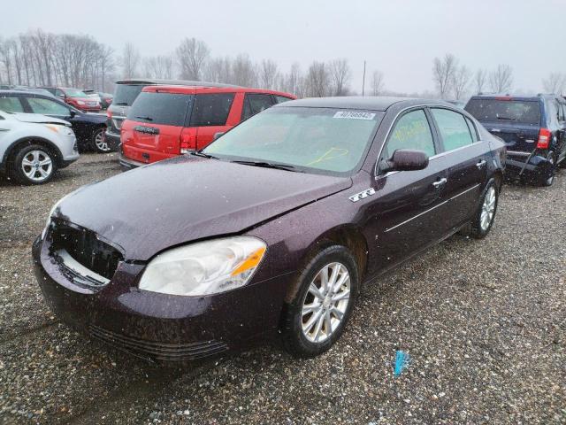 Photo 2 from auction – 2009 BUICK LUCERNE CX with VIN 1G4HP57129U121365