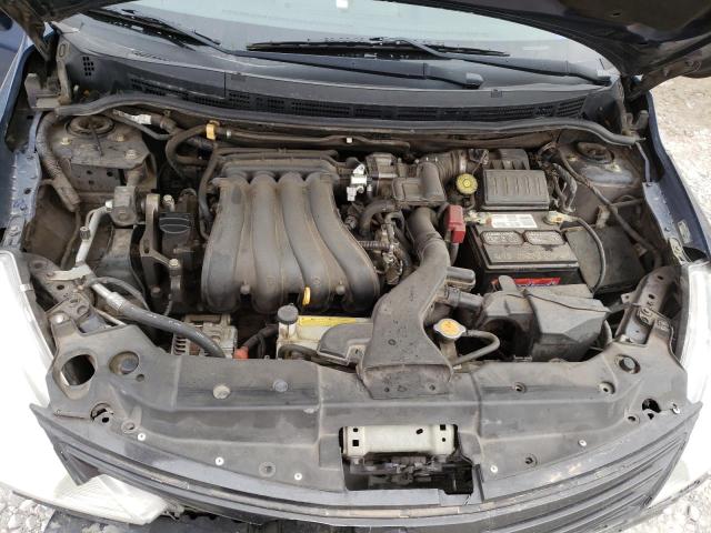 Photo 7 from auction – 2012 NISSAN VERSA S with VIN 3N1BC1CP1CK265671