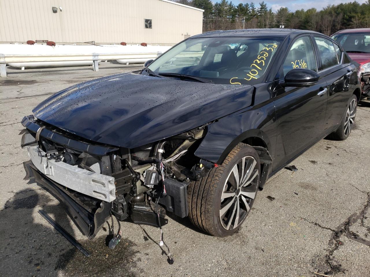 Photo 2 from auction – 2019 NISSAN ALTIMA PLA with VIN 1N4BL4FW4KN303314