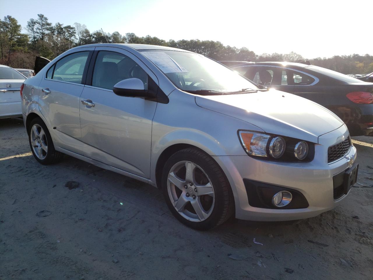 CHEVROLET SONIC LTZ 2015 with VIN 1G1JE5SB2F4196969 - Photo from auction