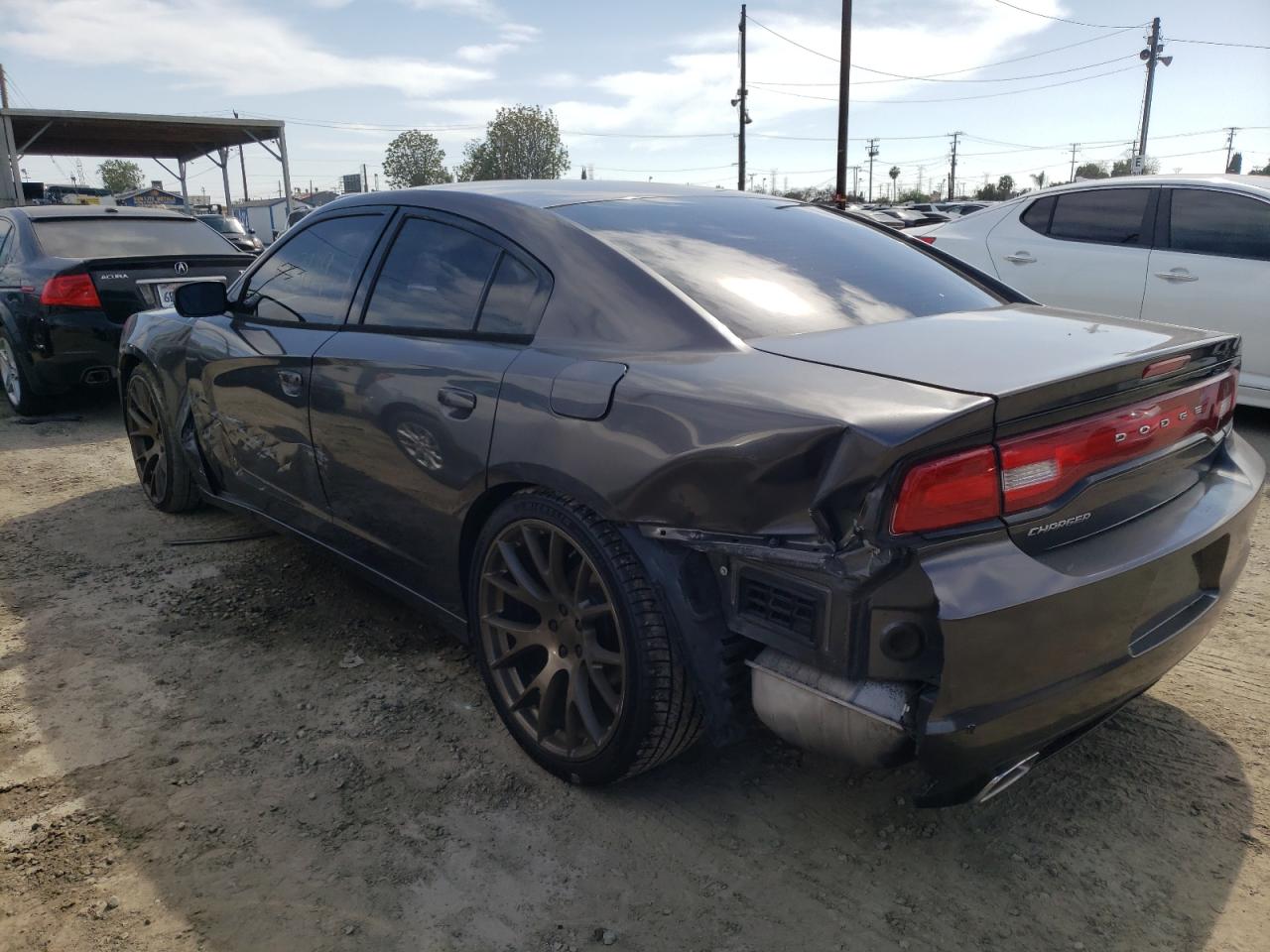 Photo 9 from auction – 2013 DODGE CHARGER SE with VIN 2C3CDXBG9DH706393