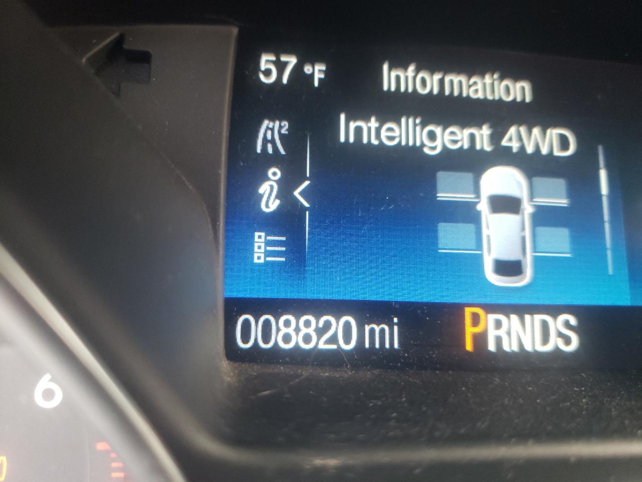 Photo 8 from auction – 2017 FORD ESCAPE SE with VIN 1FMCU9G96HUE83472