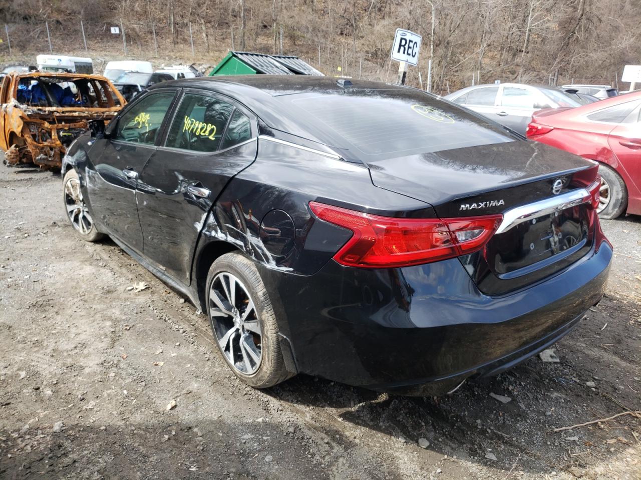 Photo 3 from auction – 2017 NISSAN MAXIMA 3.5 with VIN 1N4AA6AP1HC443287
