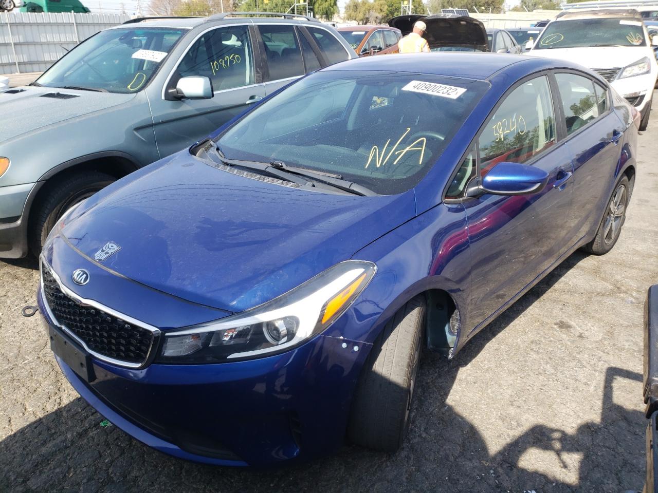Photo 2 from auction – 2018 KIA FORTE LX with VIN 3KPFL4A72JE235920