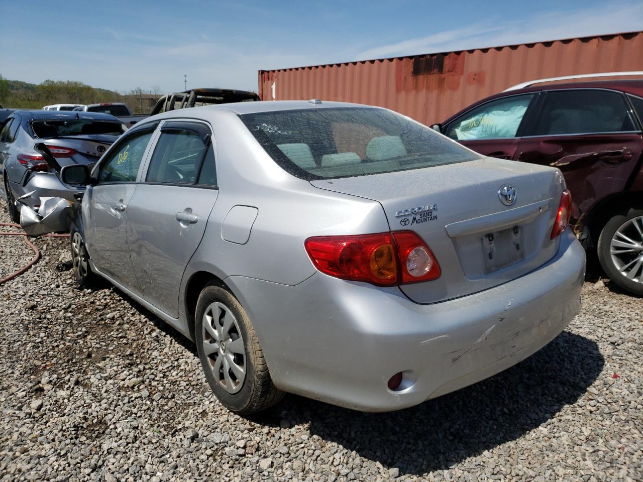 Photo 3 from auction – 2010 TOYOTA COROLLA BA with VIN 1NXBU4EE5AZ273692