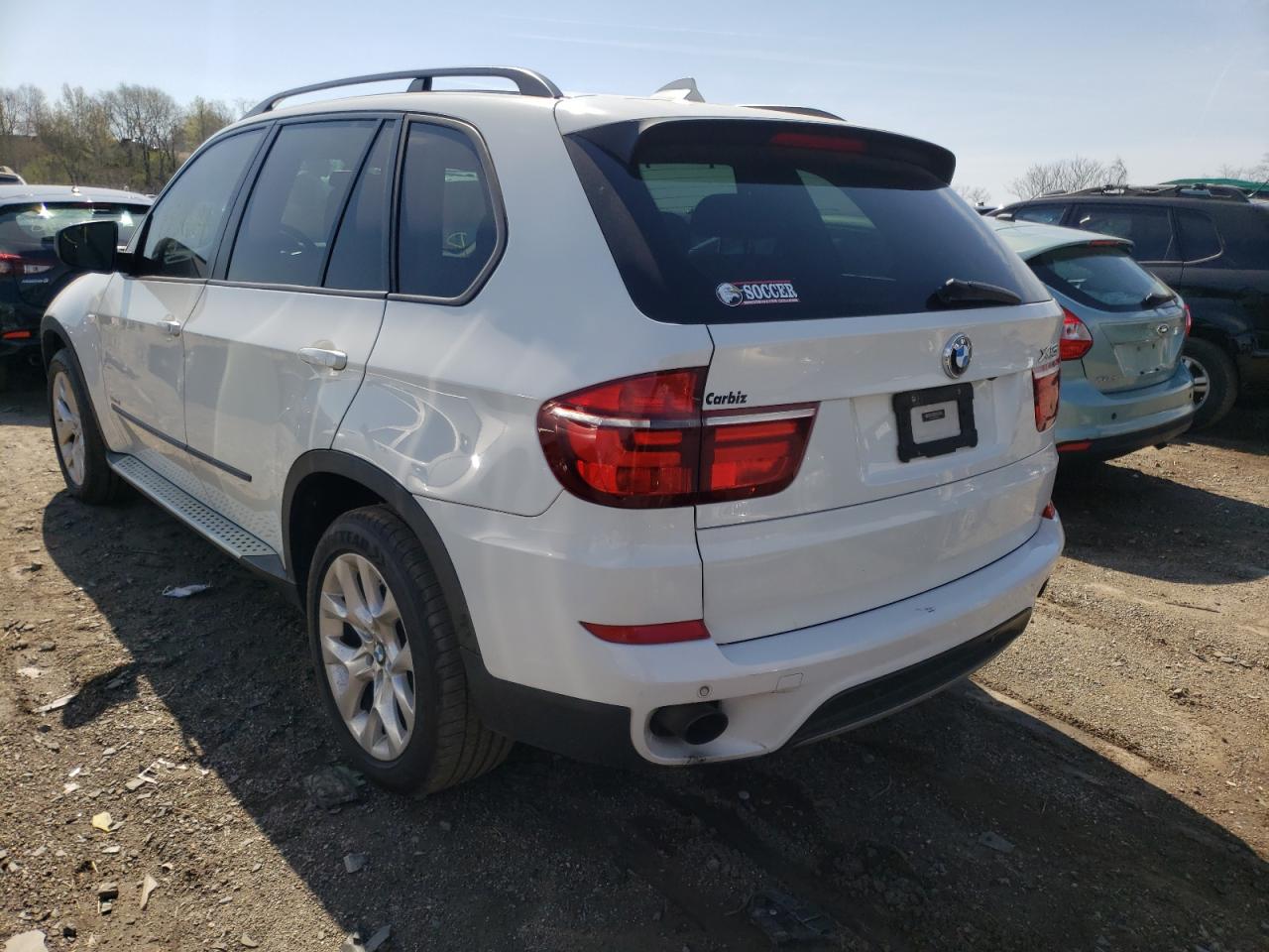 Photo 3 from auction – 2013 BMW X5 XDRIVE3 with VIN 5UXZV4C53D0B01631