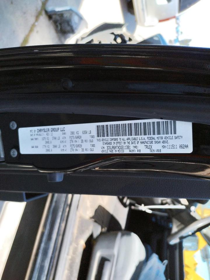 Photo 10 from auction – 2013 RAM 1500 ST with VIN 3C6JR6ATXDG511391