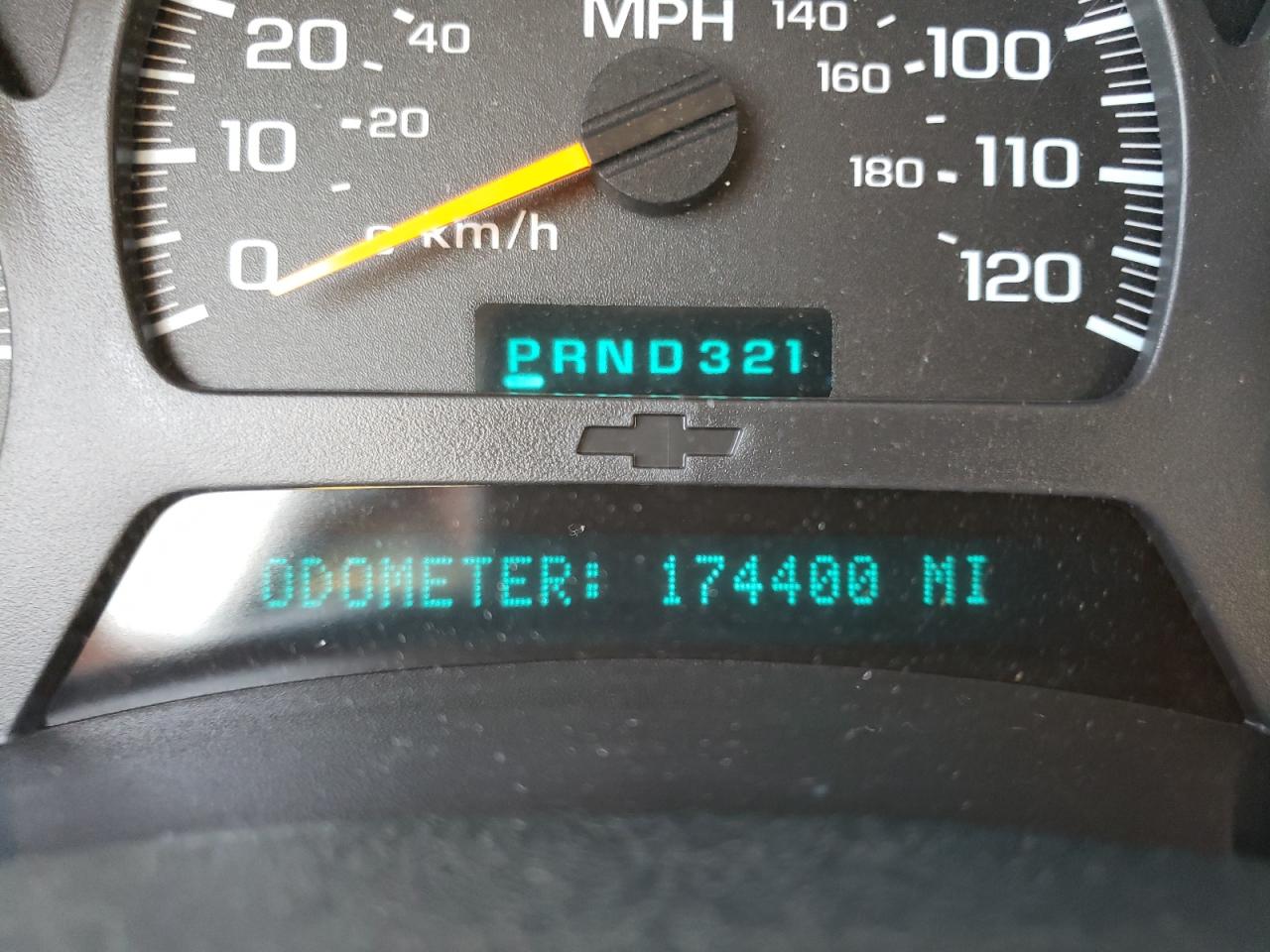 Photo 8 from auction – 2002 CHEVROLET TRAILBLAZE with VIN 1GNDT13S522414210