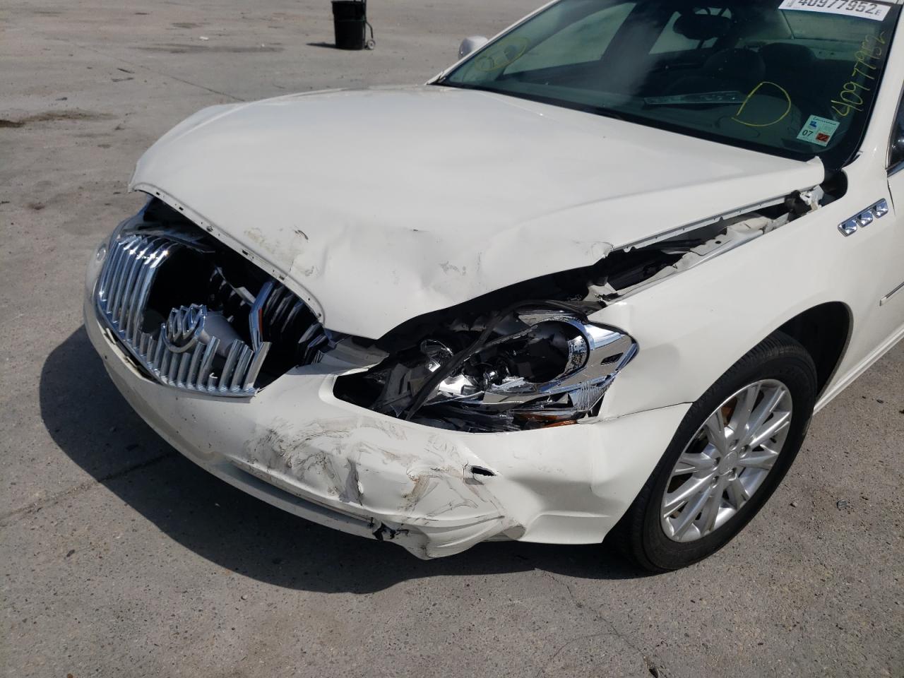 Photo 9 from auction – 2010 BUICK LUCERNE CX with VIN 1G4HC5EM3AU131383