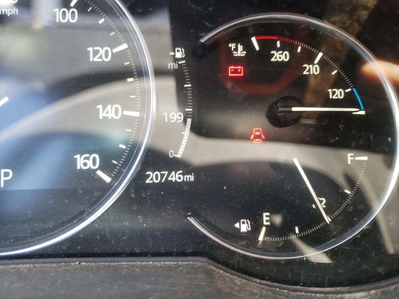 Photo 8 from auction – 2021 MAZDA CX-5 GRAND with VIN JM3KFADM2M1317585