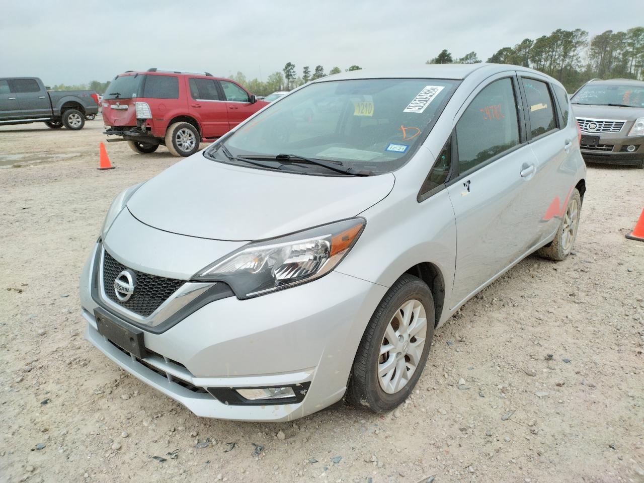 Photo 2 from auction – 2017 NISSAN VERSA NOTE with VIN 3N1CE2CP6HL376755