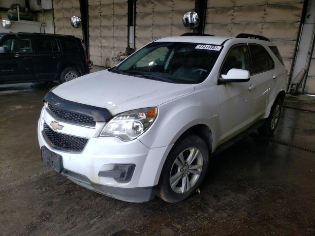 Photo 2 from auction – 2010 CHEVROLET EQUINOX LT with VIN 2CNFLEEW9A6367740