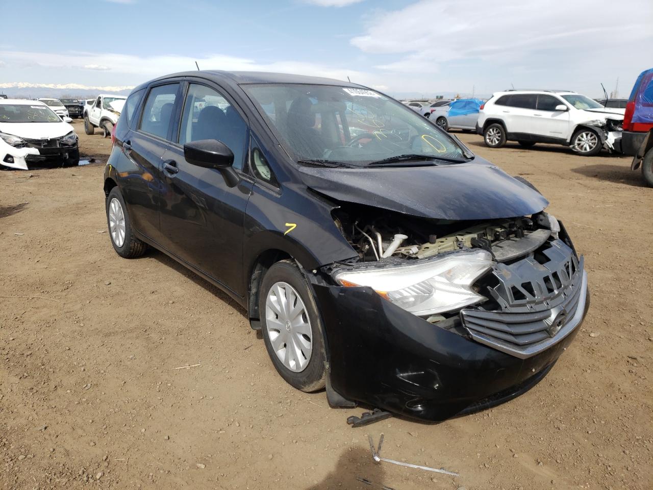 NISSAN VERSA NOTE 2016 with VIN 3N1CE2CP6GL384773 - Photo from auction