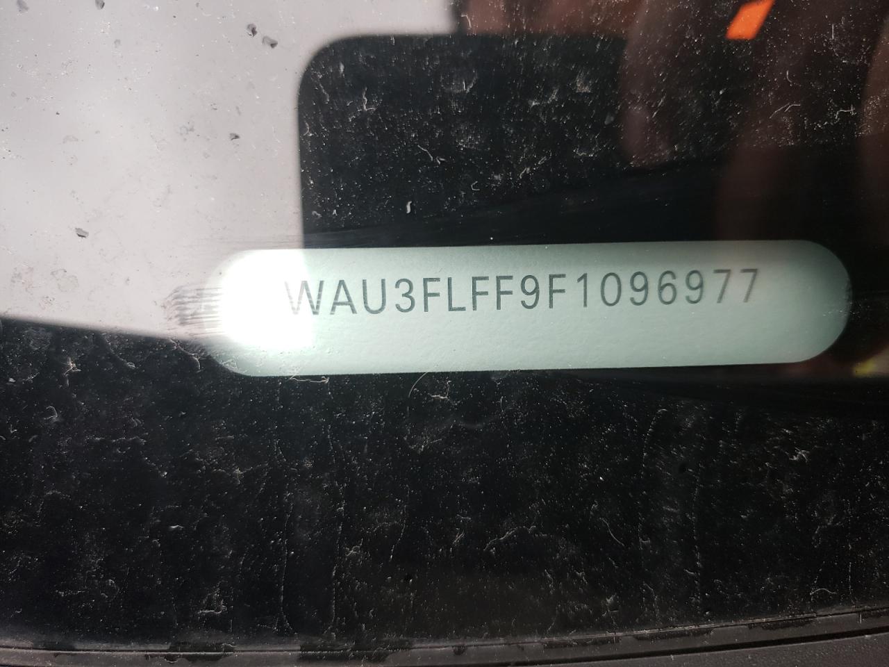 Photo 10 from auction – 2015 AUDI A3 PREMIUM with VIN WAU3FLFF9F1096977