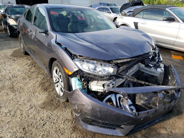 HONDA CIVIC LX 2016 with VIN 19XFC2F57GE095061 - Photo from auction
