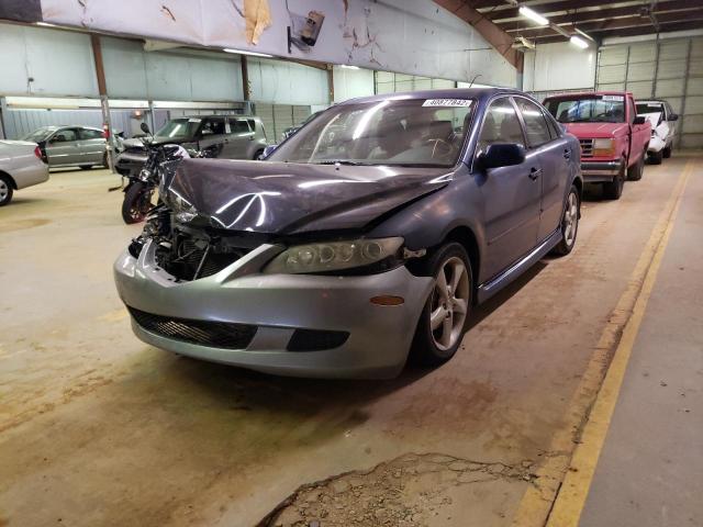 Photo 2 from auction – 2004 MAZDA 6 I with VIN 1YVFP84C645N58172